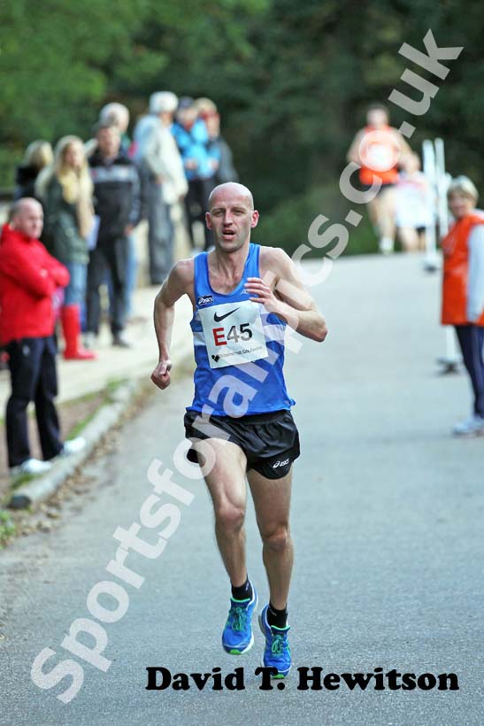 Ian Hudspith (Morpeth Harriers) the team finished 16th in the mens ERRA National Road Relays.